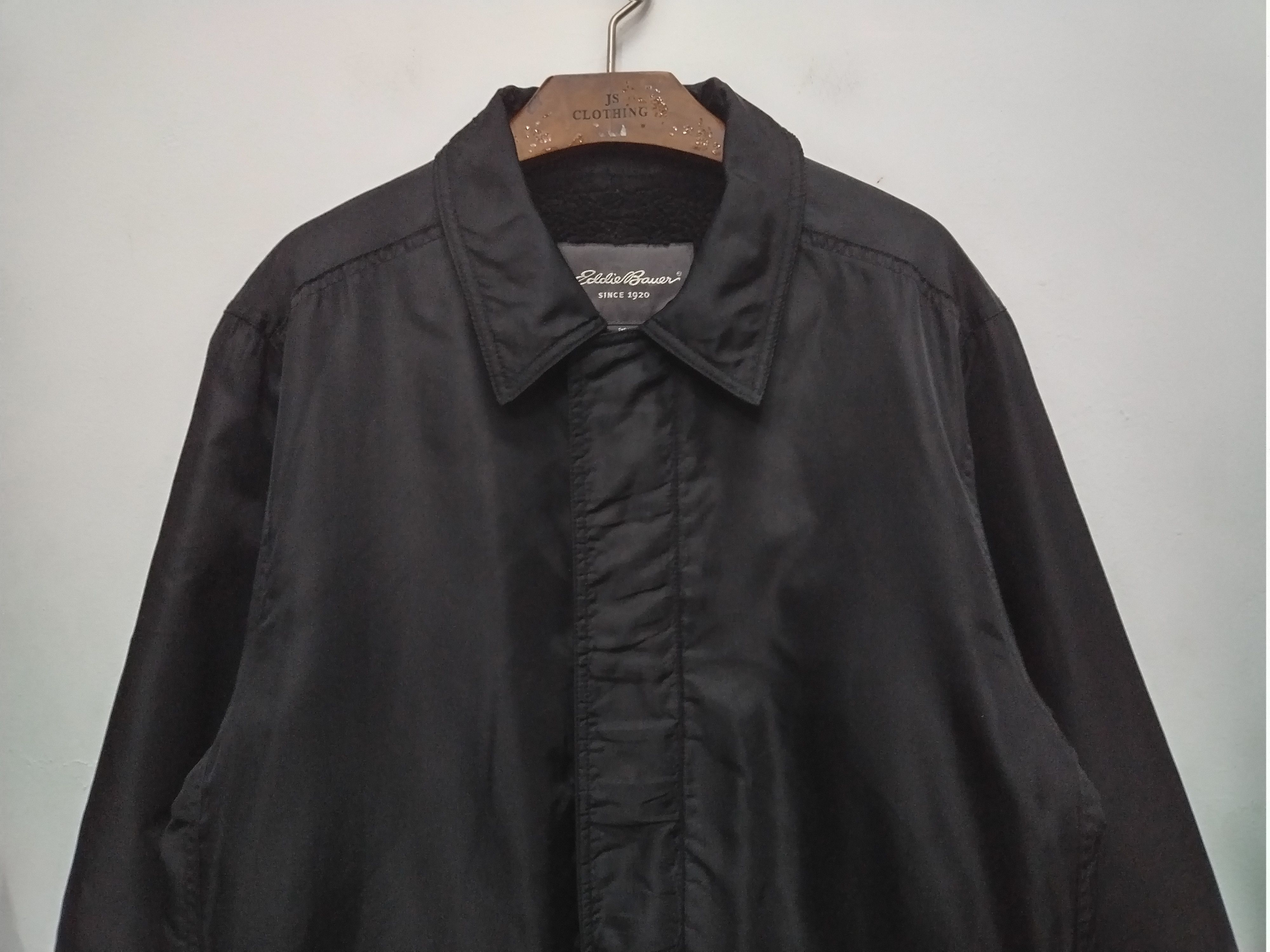 Eddie Bauer Vintage Eddie Bauer Nylon Parka Fleece Inside Jacket Size US L / EU 52-54 / 3 - 8 Thumbnail