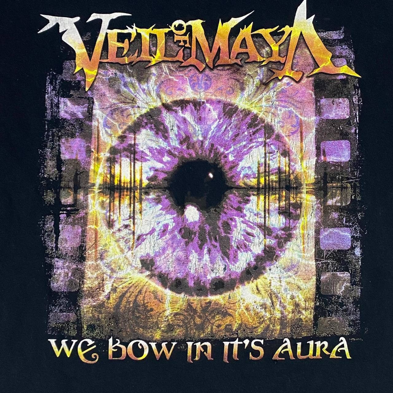Band Tees Metalcore djent band veil of maya metal Size US L / EU 52-54 / 3 - 4 Thumbnail
