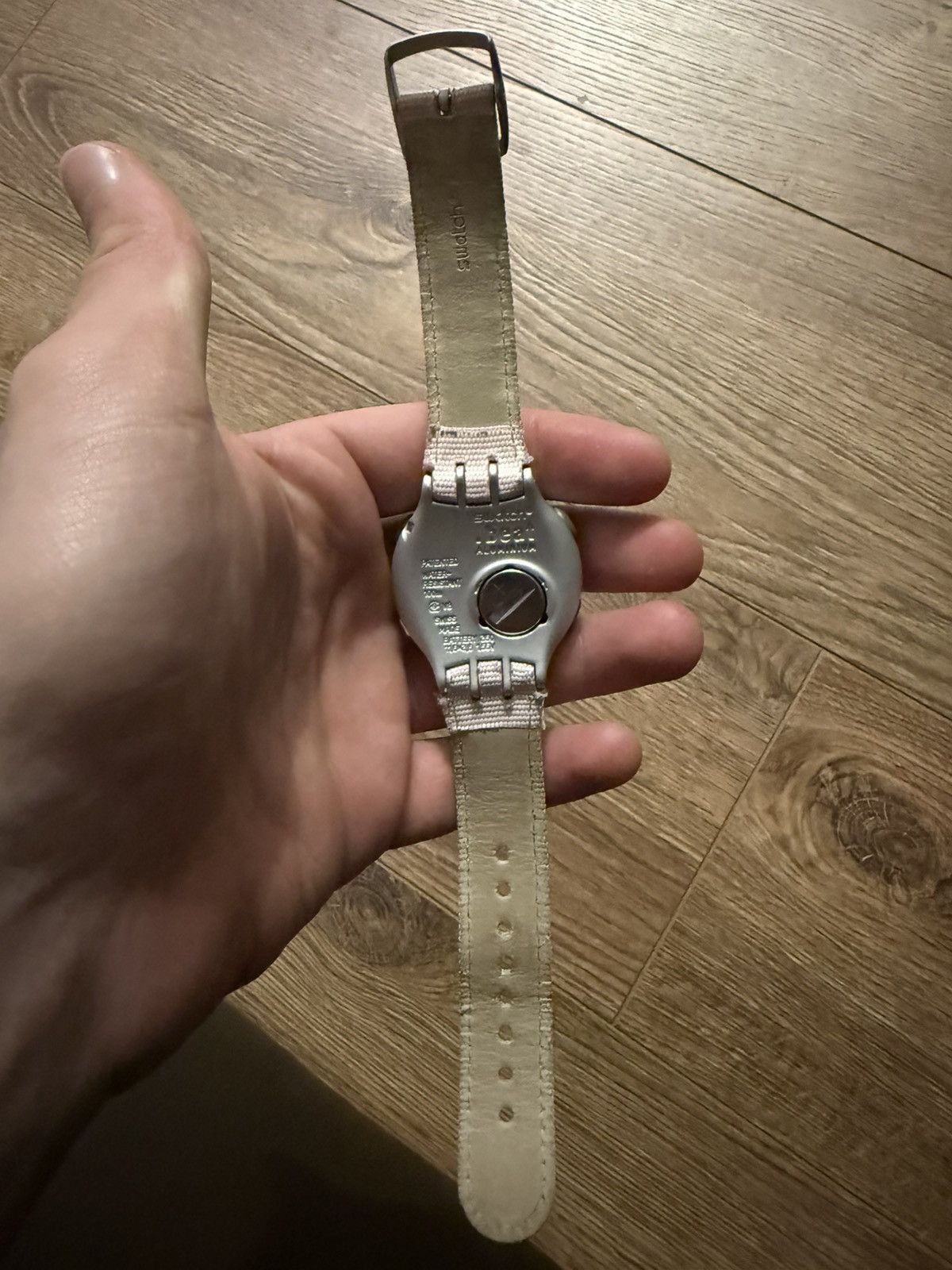Swatch Vintage Swatch Digital 90s Y2K – For Parts / Not Working Size ONE SIZE - 8 Thumbnail