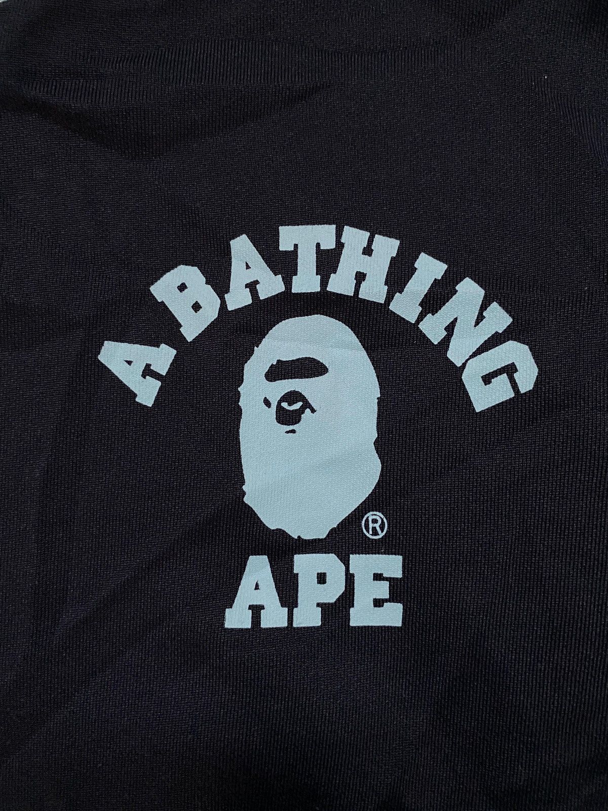 Bape × Vintage Vintage 2000's Bape Nigo Era Collage Varsity Jacket Size US L / EU 52-54 / 3 - 3 Thumbnail
