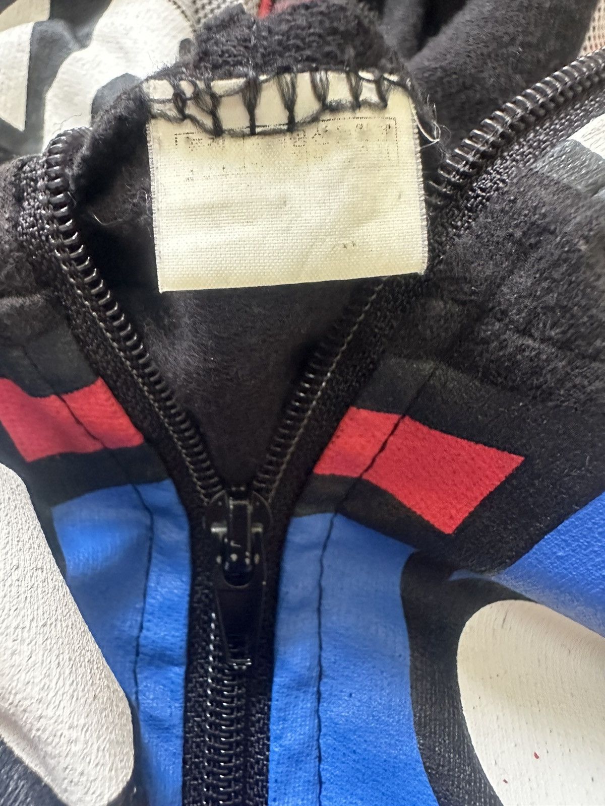 Anime Vintage Super Mario Full Zip Hoodie Inspired Bape Baby Milo Size US S / EU 44-46 / 1 - 4 Thumbnail