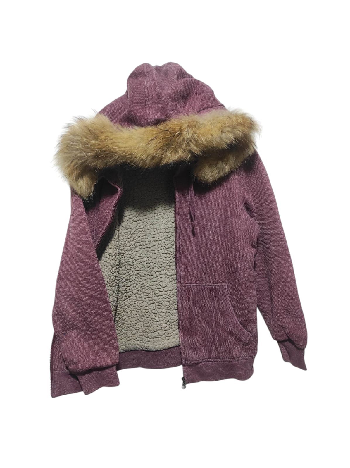 If Six Was Nine Union Bay Sherpa Zip Fur Hoodie ifsixwasnine lgb style Size US S / EU 44-46 / 1 - 1 Thumbnail
