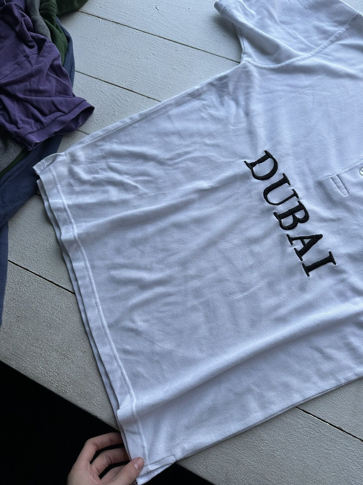 Other 🚨 RARE DUBAI UNITED ARAB EMIRATES BIG LOGO CHIEF KEEF STYLE Size US L / EU 52-54 / 3 - 3 Thumbnail