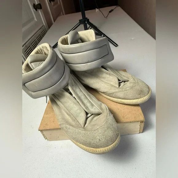 Maison Margiela Maison Margiela Future Gray 8 41 Suede Size US 8 / EU 41 - 11 Thumbnail