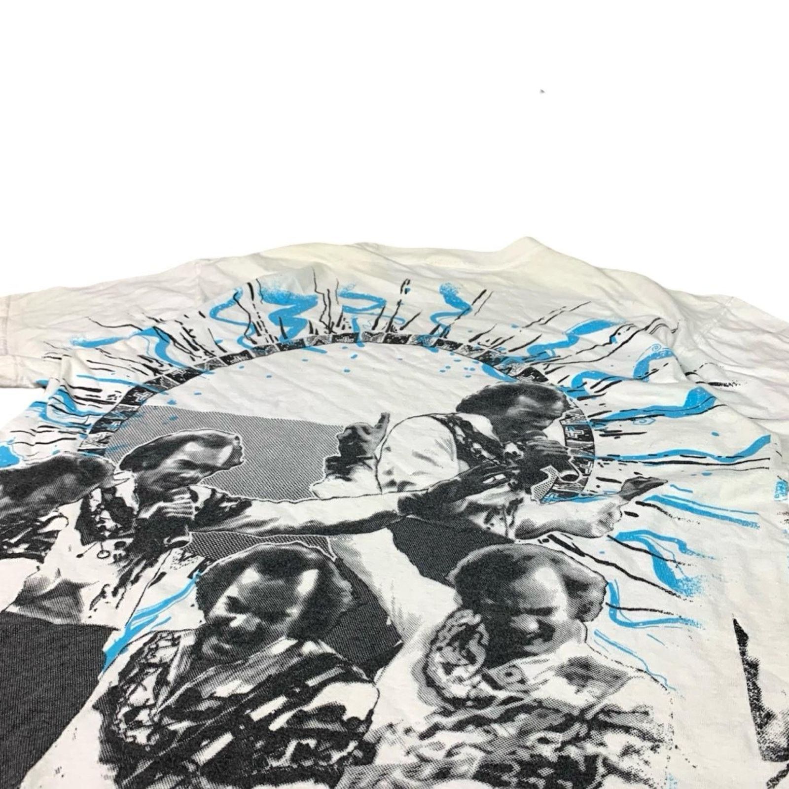 Band Tees × Vintage 1992 Neil Diamond Tour T-shirt Size US XL / EU 56 / 4 - 4 Thumbnail