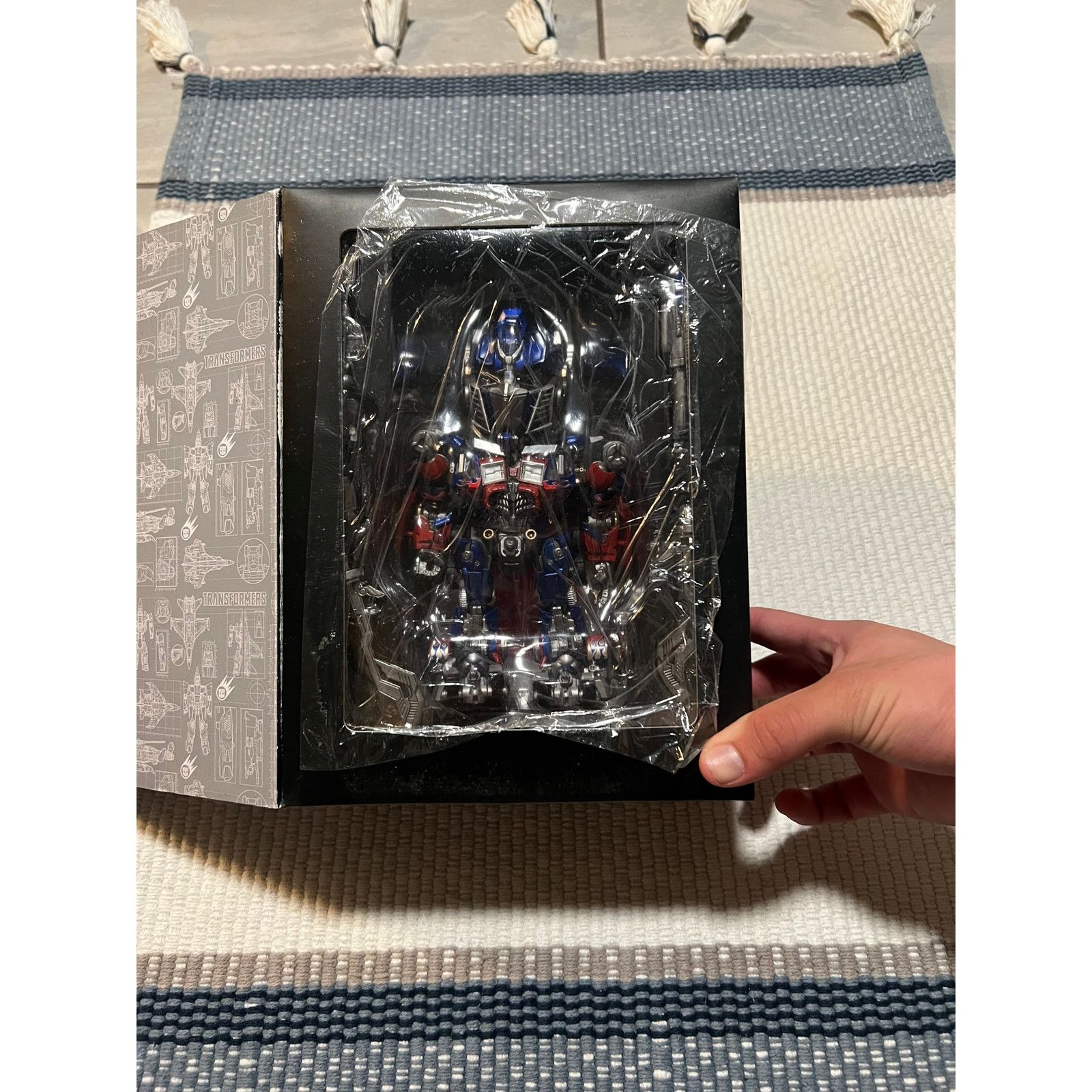 Transformers Transformers Hero Optimus Prime Hybrid Metal Figuration #15 Size ONE SIZE - 4 Thumbnail