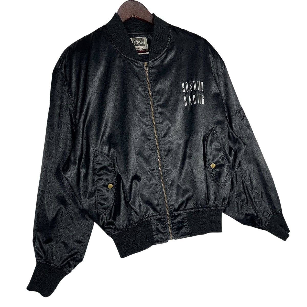 Japanese Brand Vintage 90s Hoshino Impul Co Ltd Racing Jacket Size US L / EU 52-54 / 3 - 7 Thumbnail