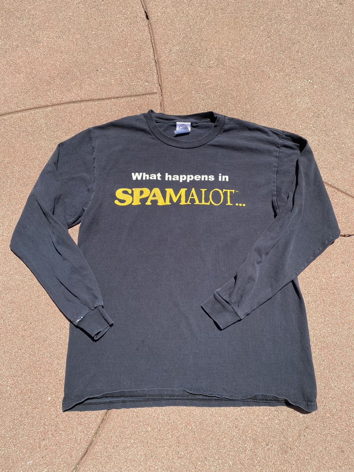 Vintage VINTAGE Spam Long Sleeve Size US M / EU 48-50 / 2 - 1 Thumbnail