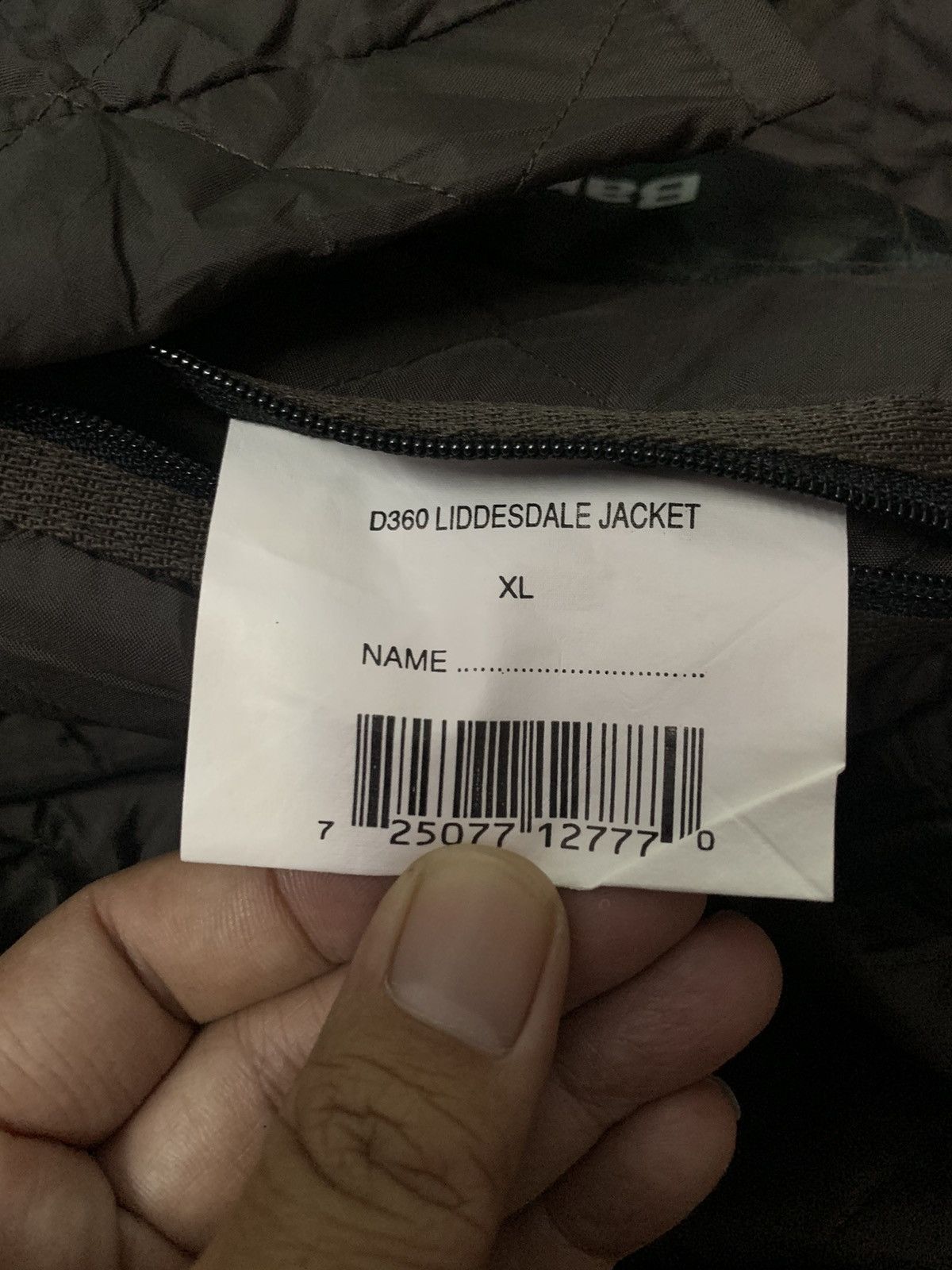 Barbour × Designer Barbour Liddlesdale Jacket Size US XL / EU 56 / 4 - 7 Thumbnail