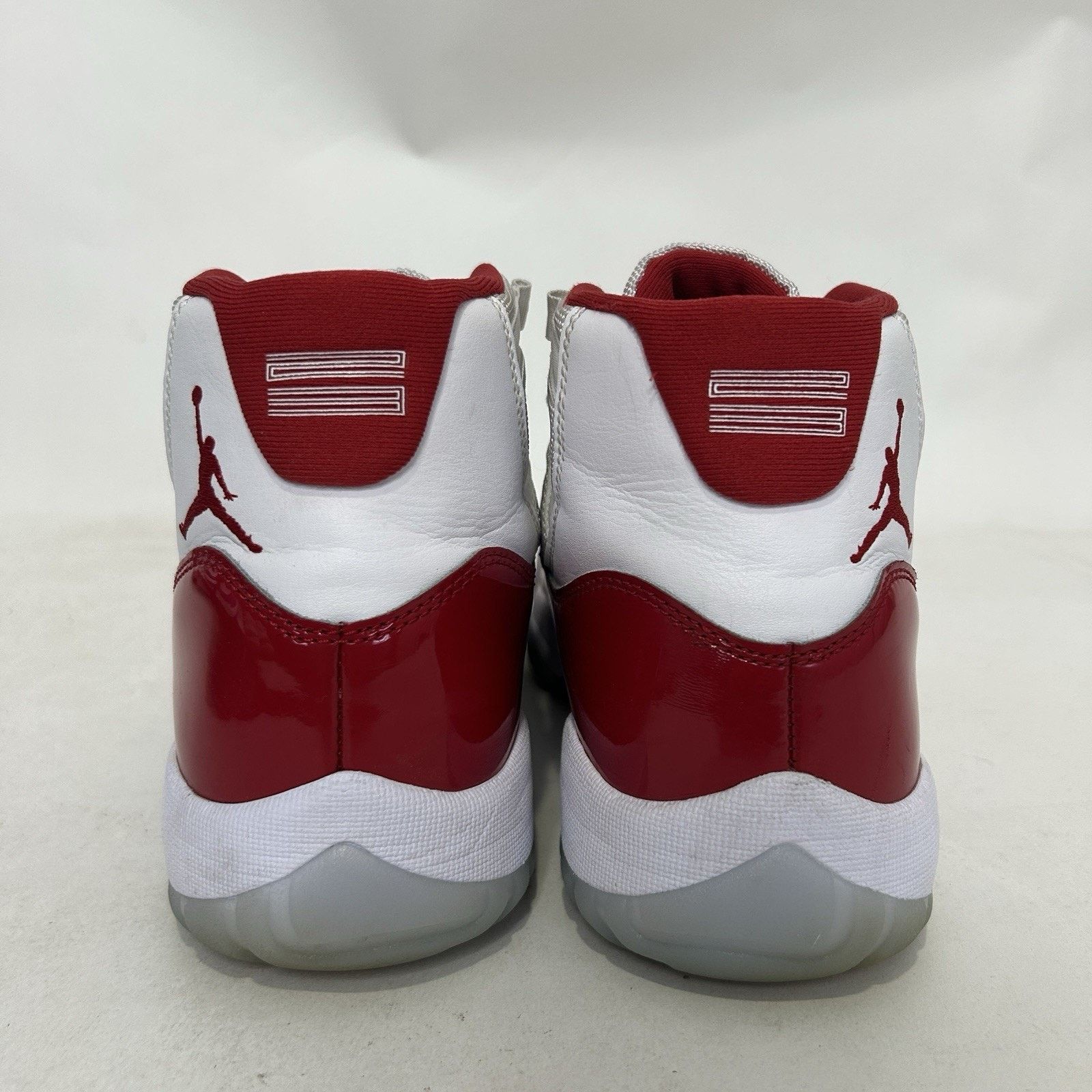 Jordan Brand Nike Air Jordan 11 Retro OG “Cherry/White Varsity Red” Size US 9.5 / EU 42-43 - 5 Thumbnail
