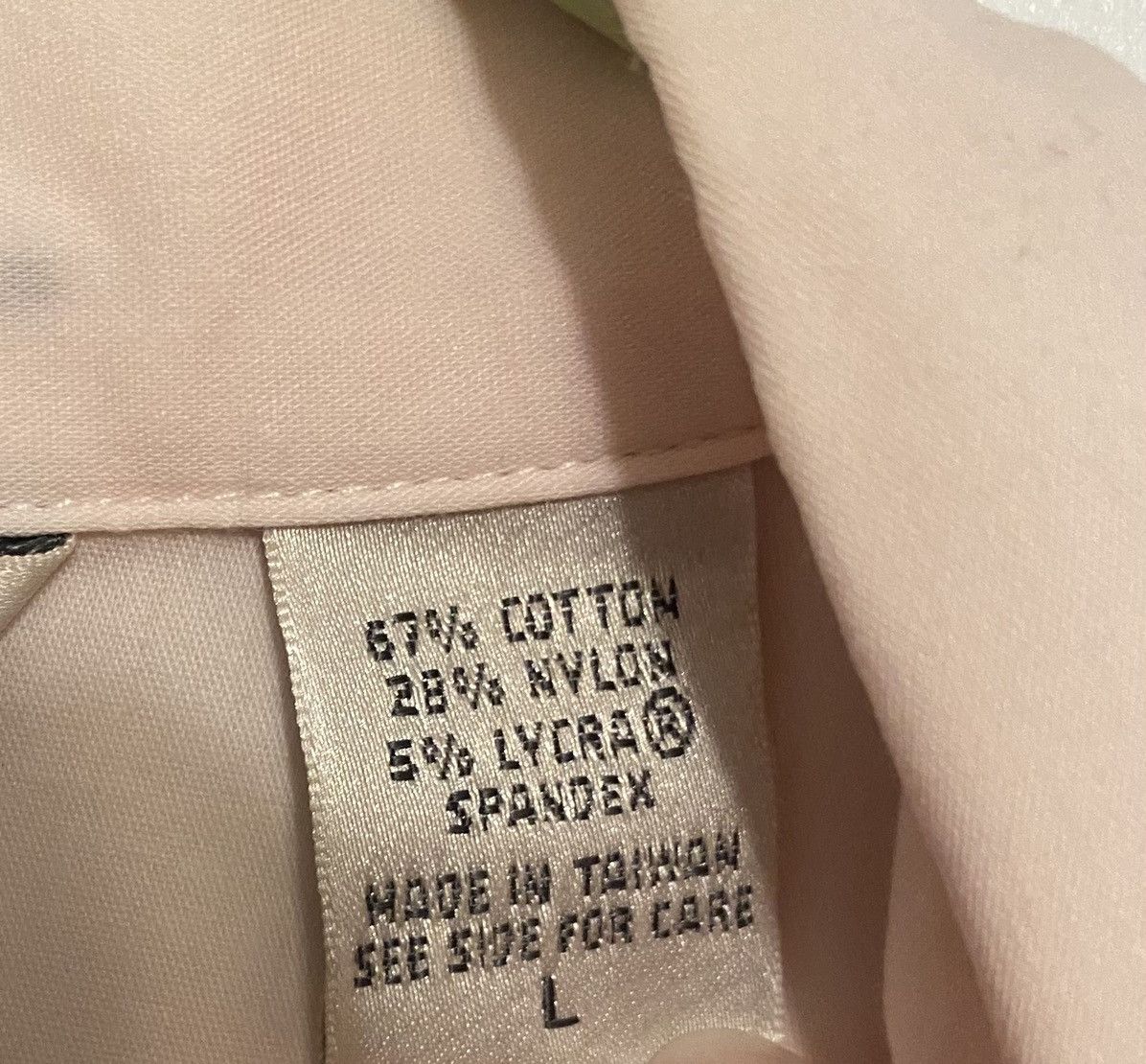Eddie Bauer Classic Eddie Bauer pink button down blouse size large Size L / US 10 / IT 46 - 2 Thumbnail