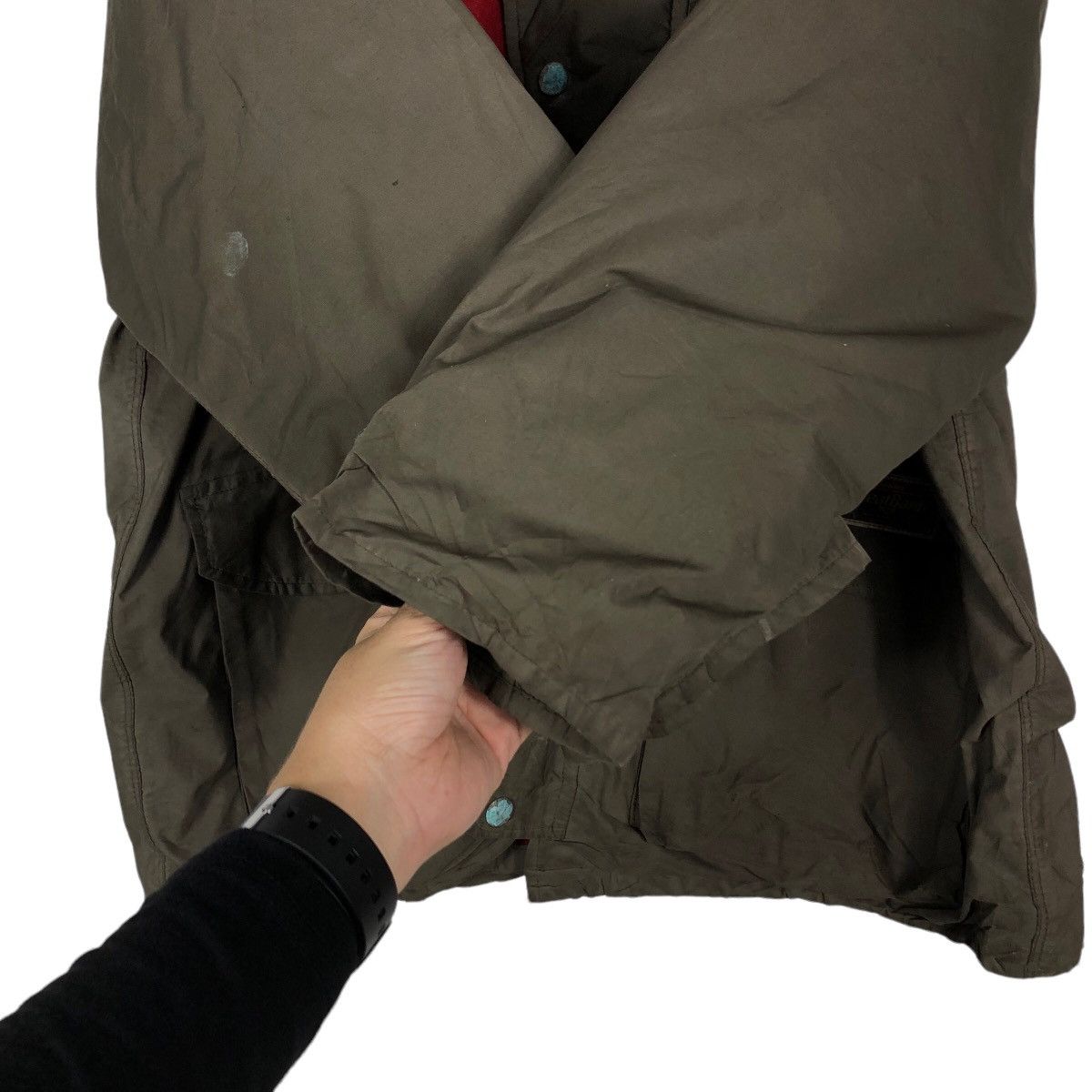 Goretex 🔥90’s Hunting Survival Jacket Daiwa Goretex Multi Pocket Size US M / EU 48-50 / 2 - 12 Thumbnail