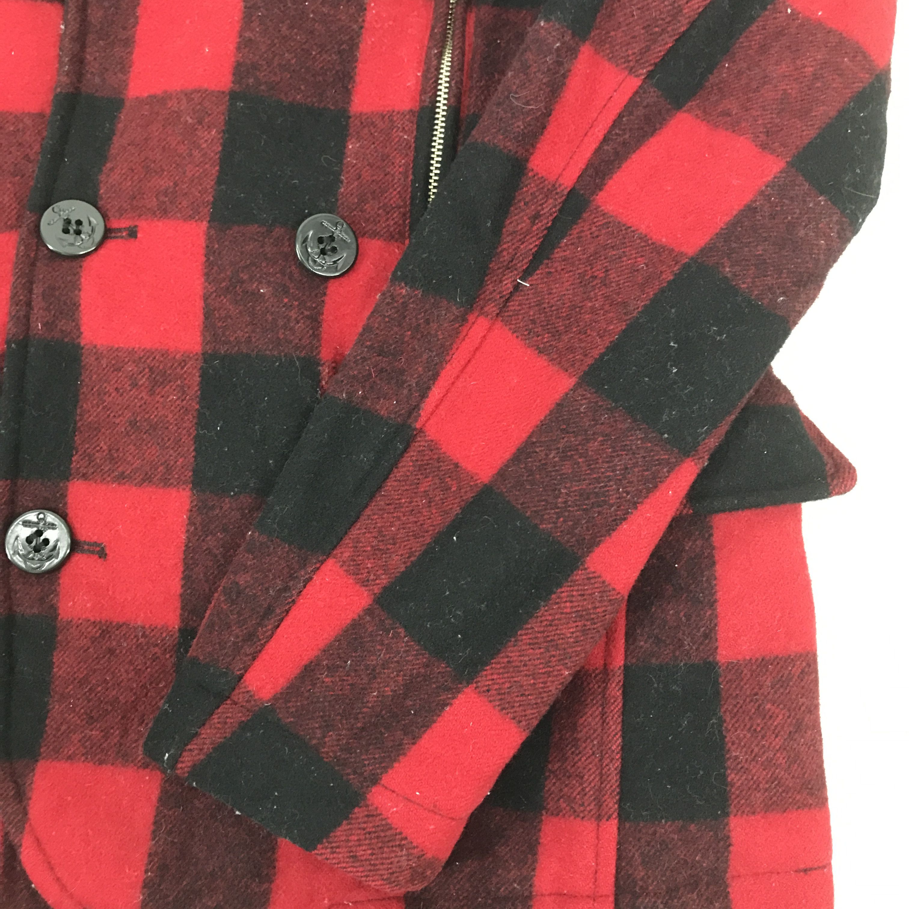 Ciaopanic Vintage Ciaopanic Tartan Punk style Wool Jacket K72B18 Size US M / EU 48-50 / 2 - 8 Thumbnail