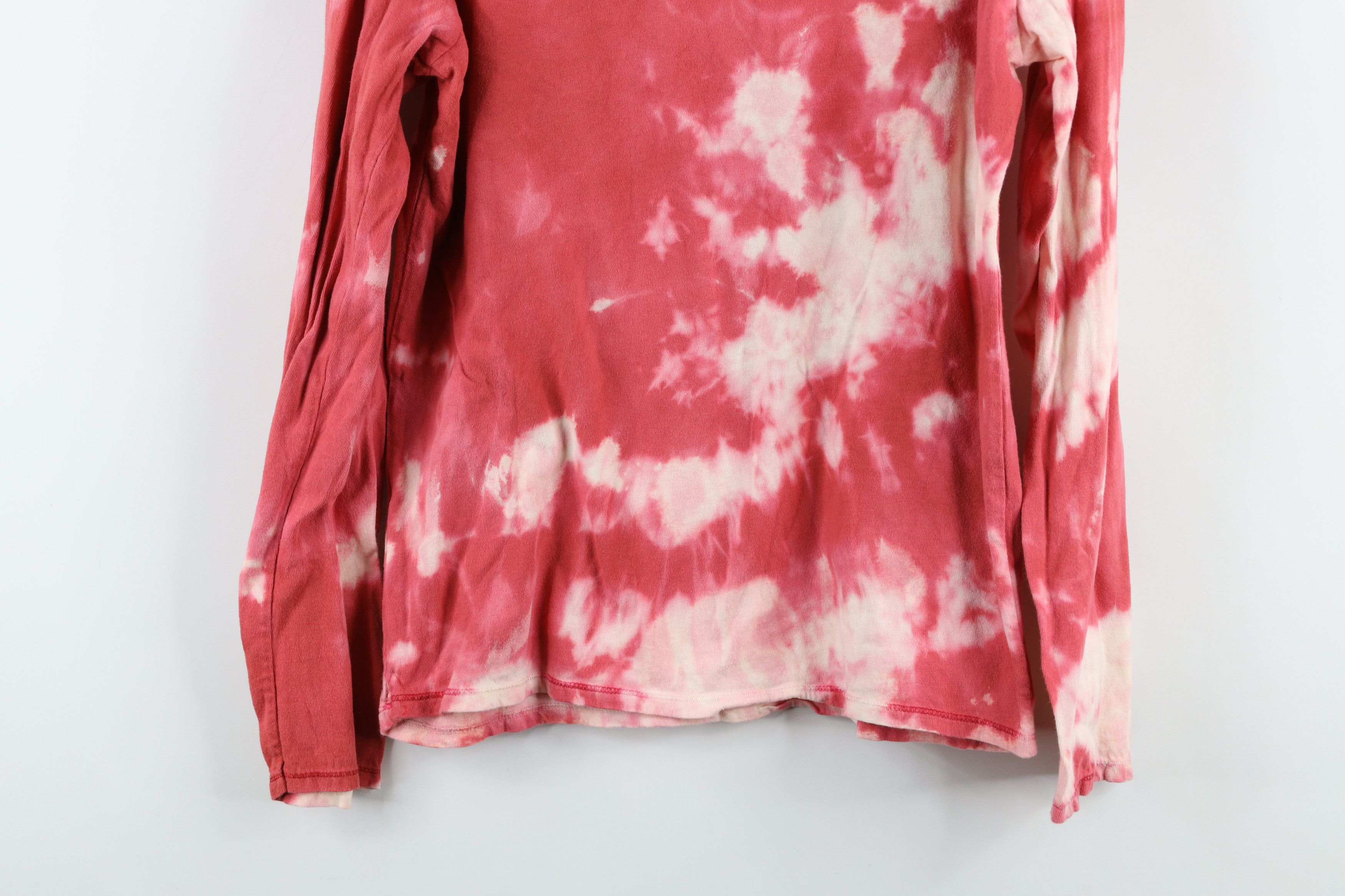 Vintage Vintage Y2K Mei Lan Panda Bear Acid Wash Long Sleeve T-Shirt Size S / US 4 / IT 40 - 9 Thumbnail