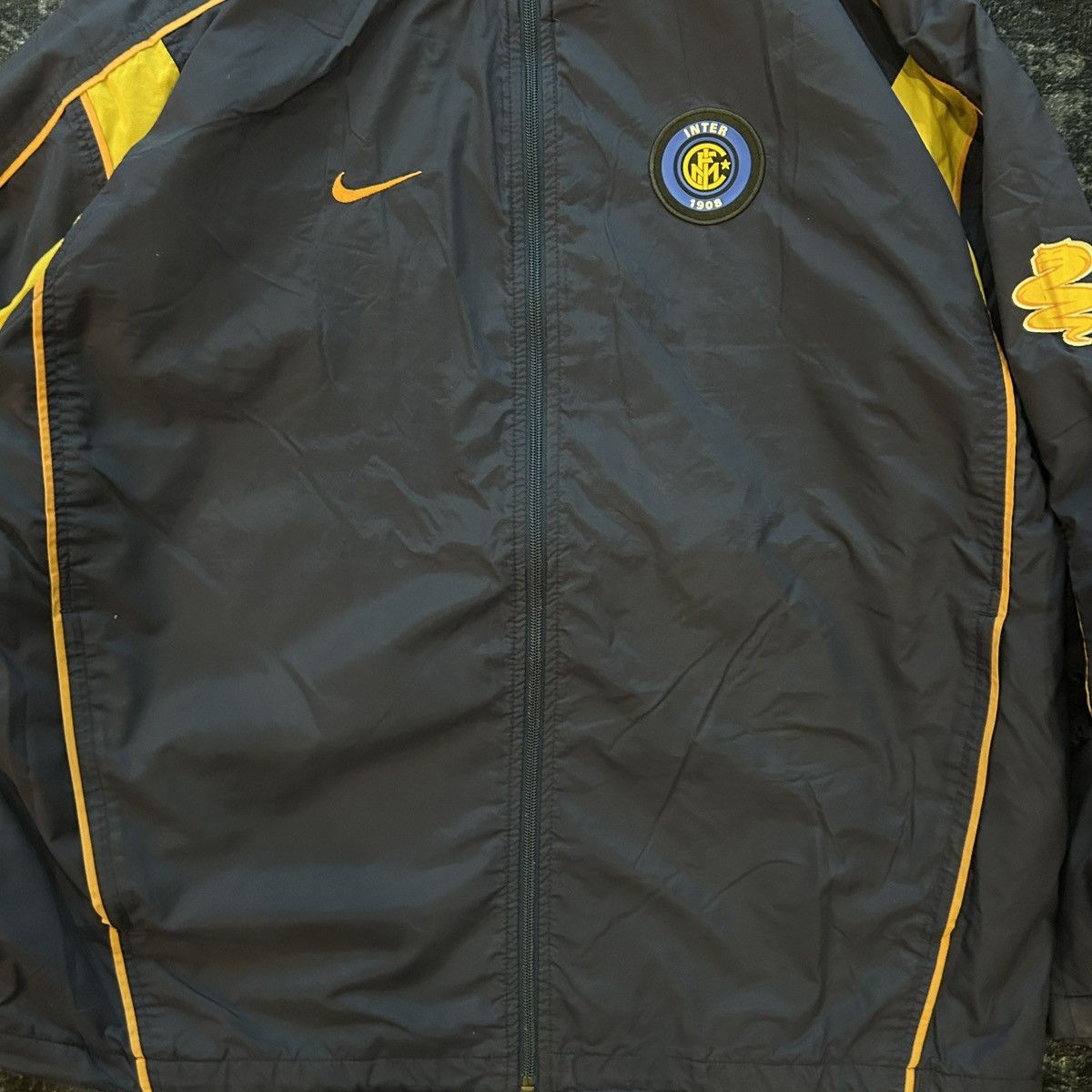 Nike Nike Inter Milan 01-02 Training Jacket Size US L / EU 52-54 / 3 - 4 Thumbnail