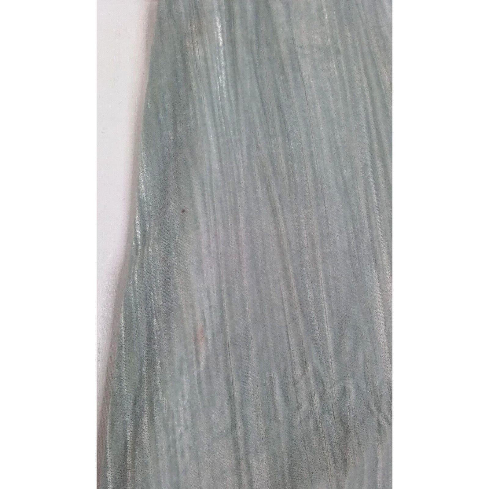 Vince Vince Velvet Skirt Women's 6 Sage Green Ruched Asymmetric Size 28" / US 6 / IT 42 - 9 Thumbnail