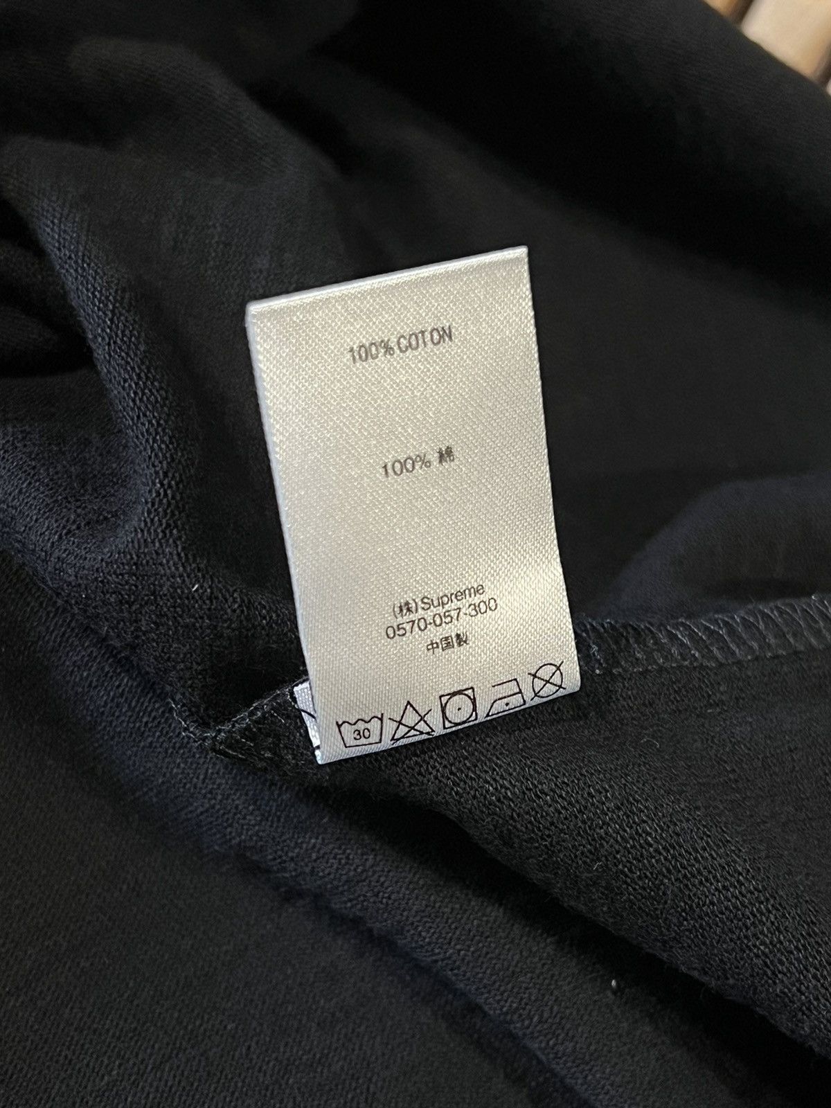 Supreme Supreme FW18 Nouveau Logo Tee Size US M / EU 48-50 / 2 - 4 Thumbnail