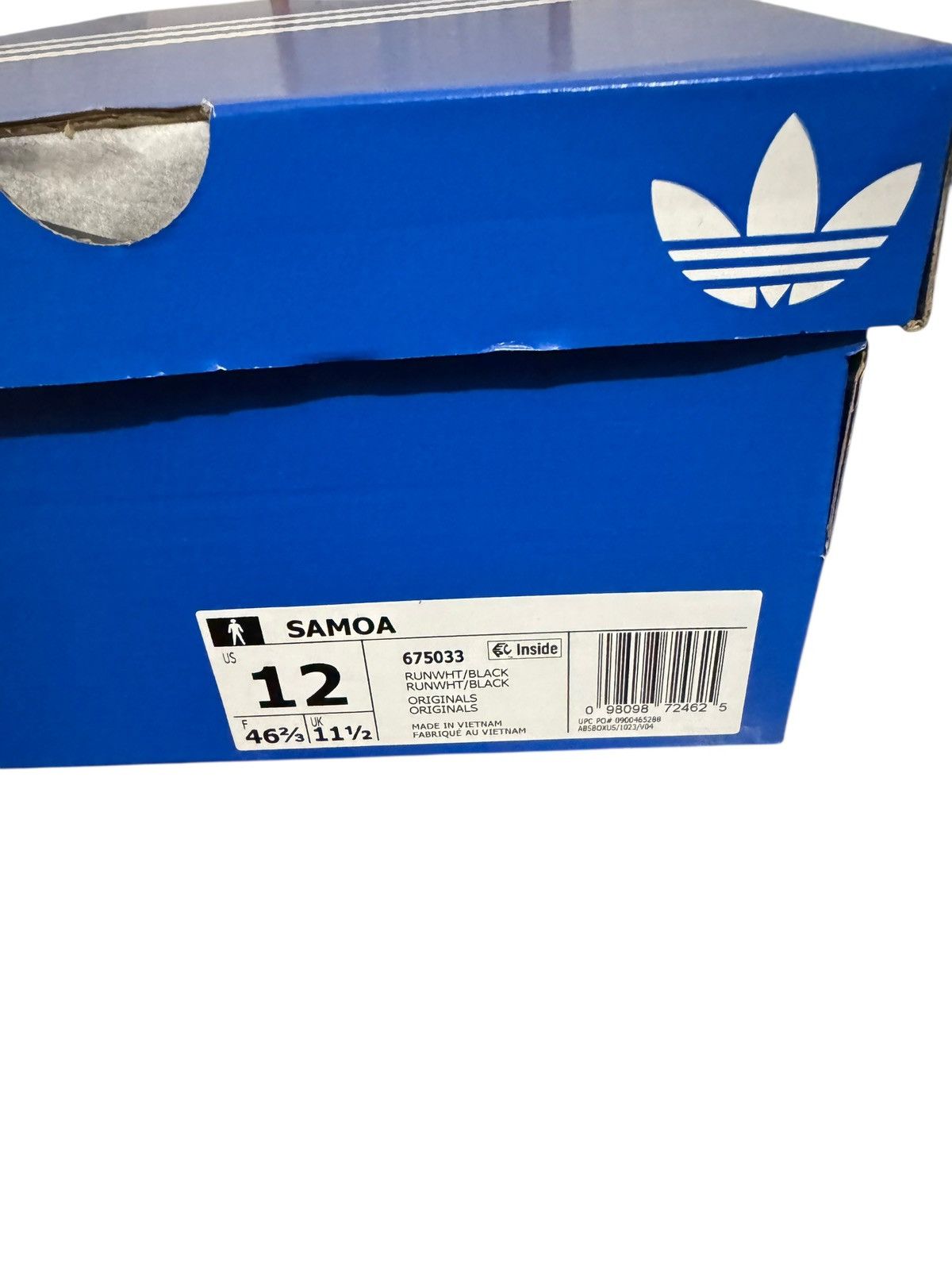 Adidas Adidas Samoa Size US 12 / EU 45 - 6 Thumbnail