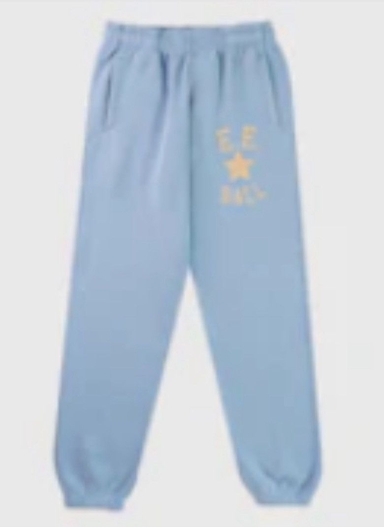 Eric Emanuel Eric Emanuel Baby Blue Sweatpants EE Ball large Size US 32 / EU 48 - 1 Thumbnail