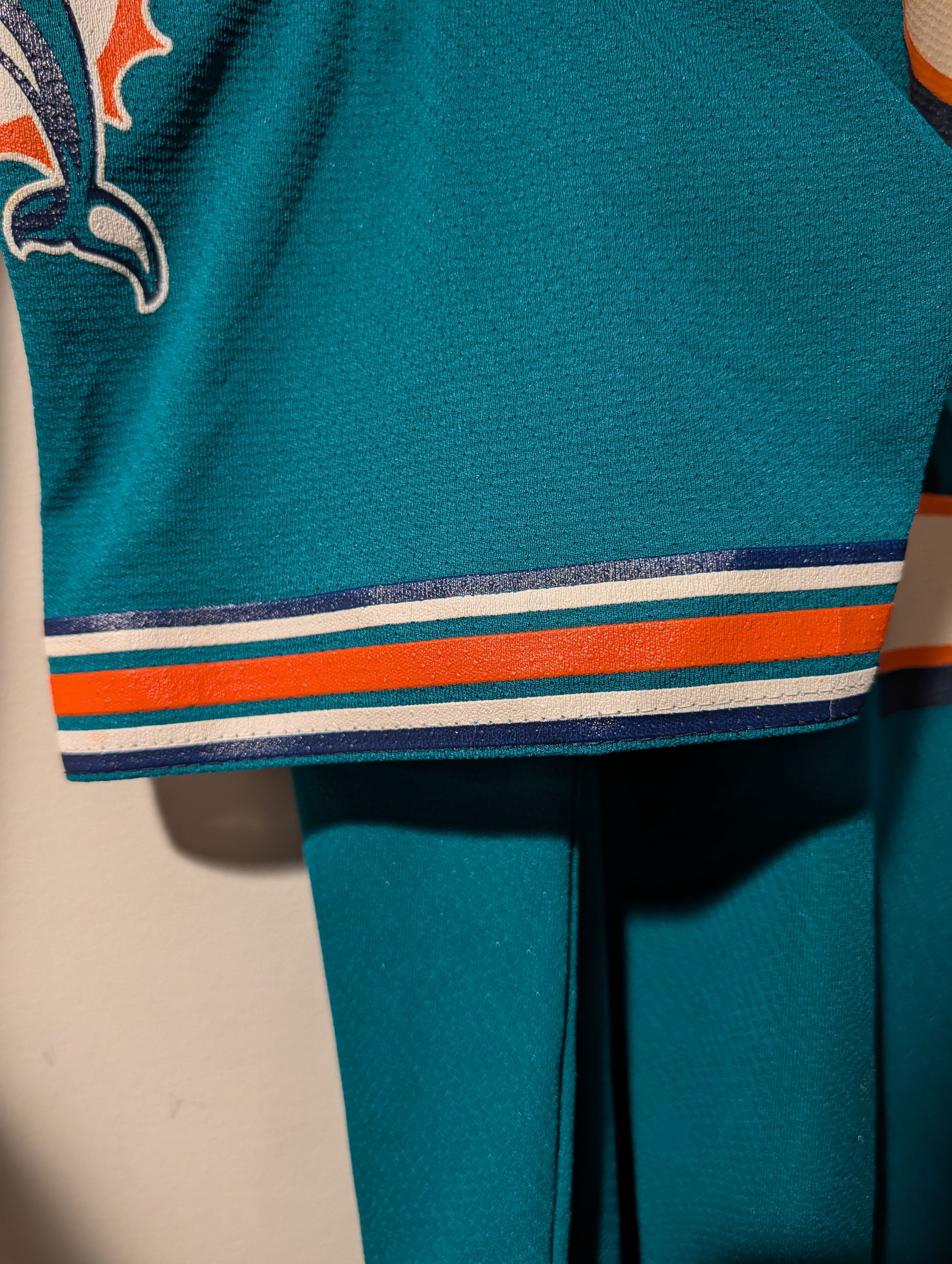 Logo 7 Vintage MIAMI DOLPHINS NFL Jersey DAN MARINO Logo 7 EUC Size US XXL / EU 58 / 5 - 4 Thumbnail