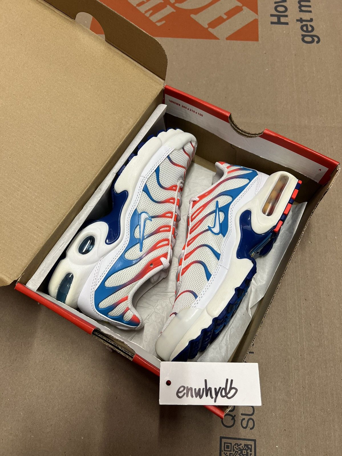 Nike Nike Air Max Plus GS - “3D Glasses” Size US 6 / IT 36 - 10 Thumbnail