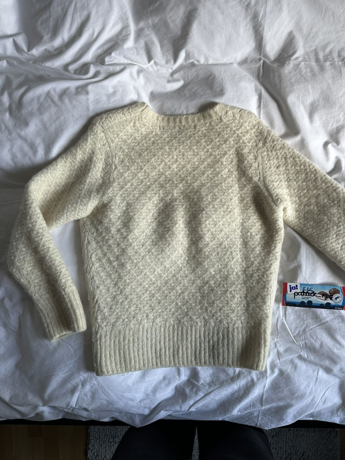 Kim Jones × Louis Vuitton Louis Vuitton (Kim Jones) Alpaca Monkey sweater Size US M / EU 48-50 / 2 - 4 Thumbnail