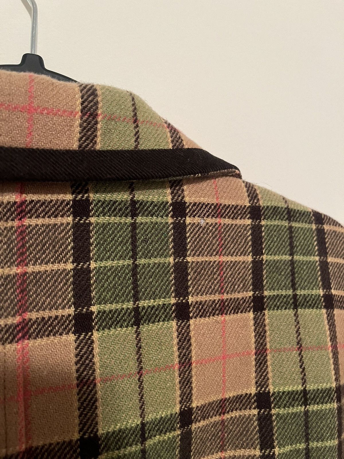 Vintage Plaid wool blazer Size US S / EU 44-46 / 1 - 7 Thumbnail