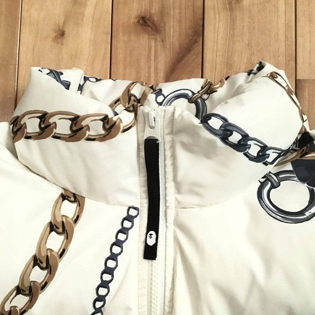 Bape BAPE JEWELS Puffer Down Jacket a bathing ape Size US XL / EU 56 / 4 - 3 Thumbnail