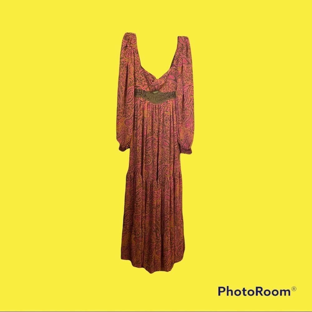 Free People New Free People Folklore Maxi Dress Size XS $288 Size XS / US 0-2 / IT 36-38 - 7 Thumbnail
