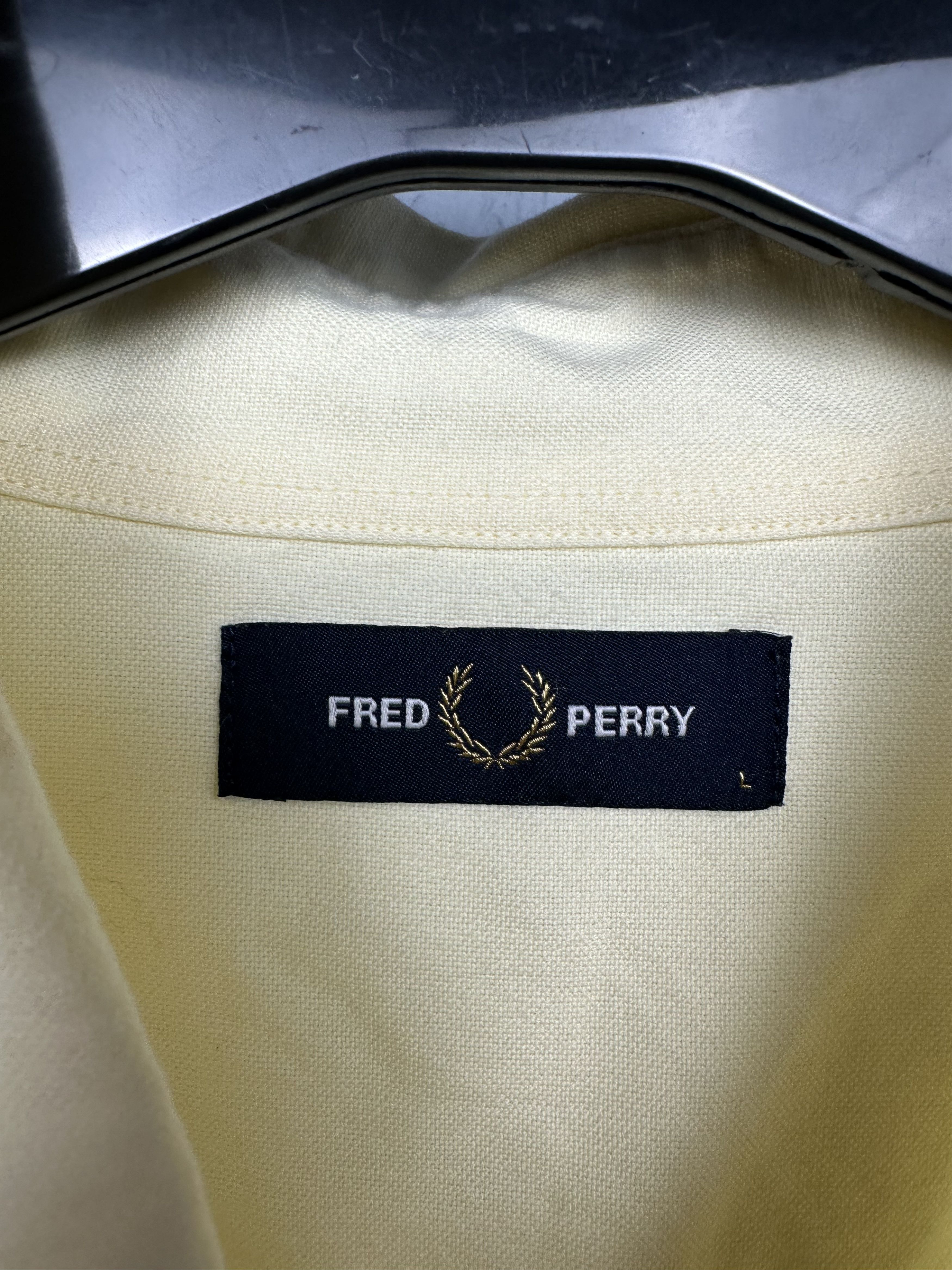 Fred Perry Fred Perry Mens Short Sleeve Shirt Size US L / EU 52-54 / 3 - 4 Thumbnail