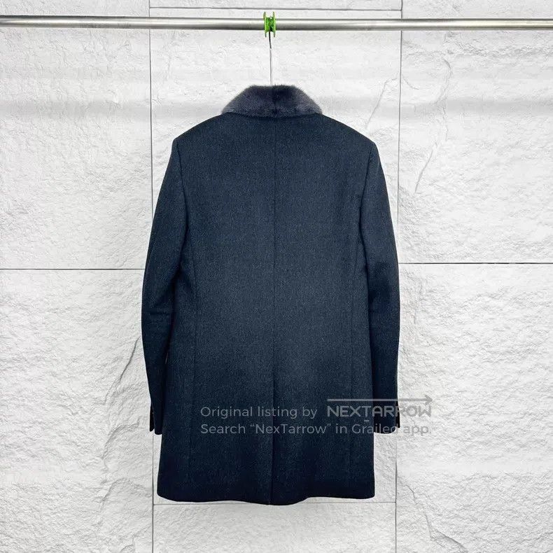 Fendi Fendi Wool and Cashmere Coat Size US M / EU 48-50 / 2 - 2 Thumbnail