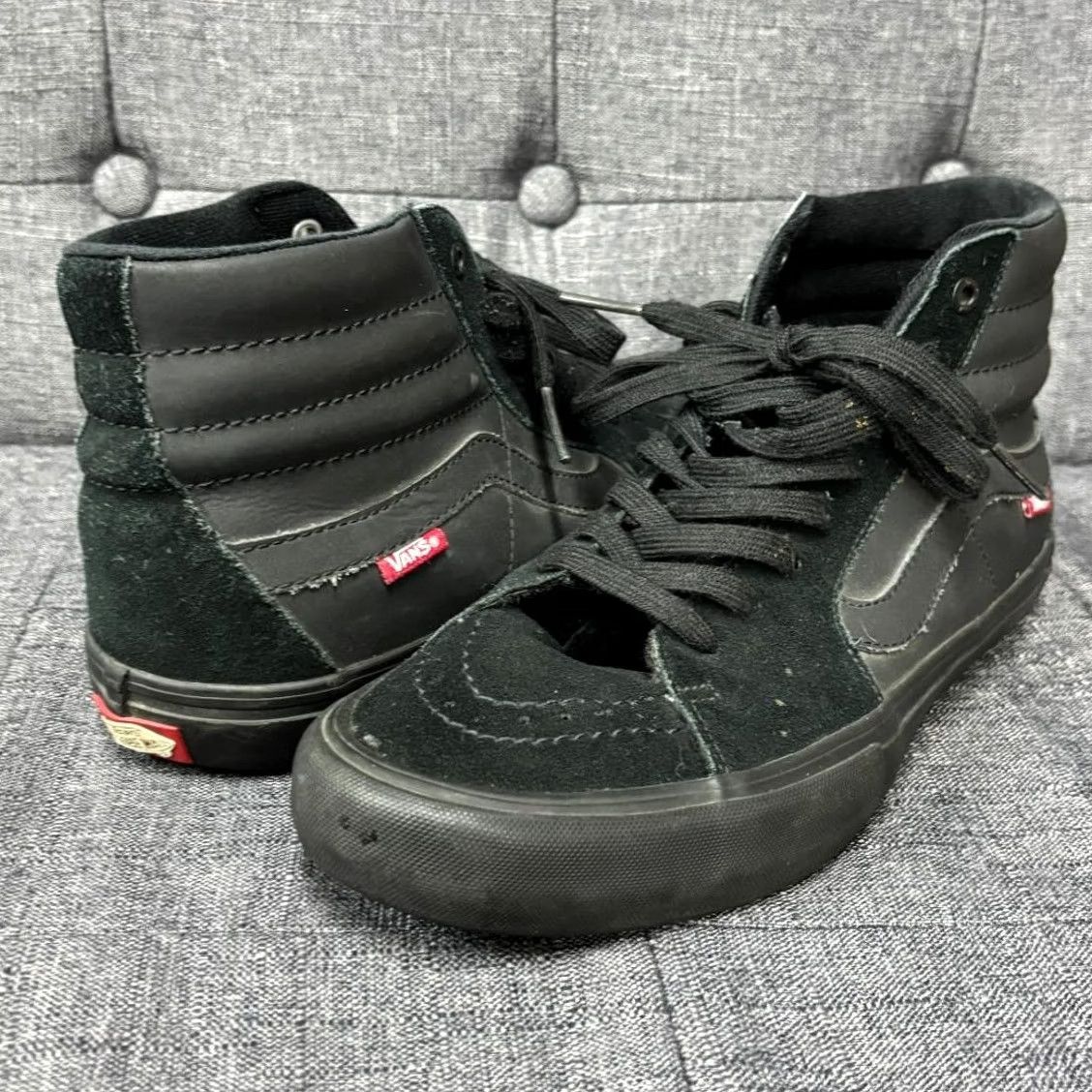 Vans Vans Skate High Pro Scotty Cranmer Collaboration Model Sneakers Sneake Men 9.0US Size US 9 / EU 42 - 4 Thumbnail