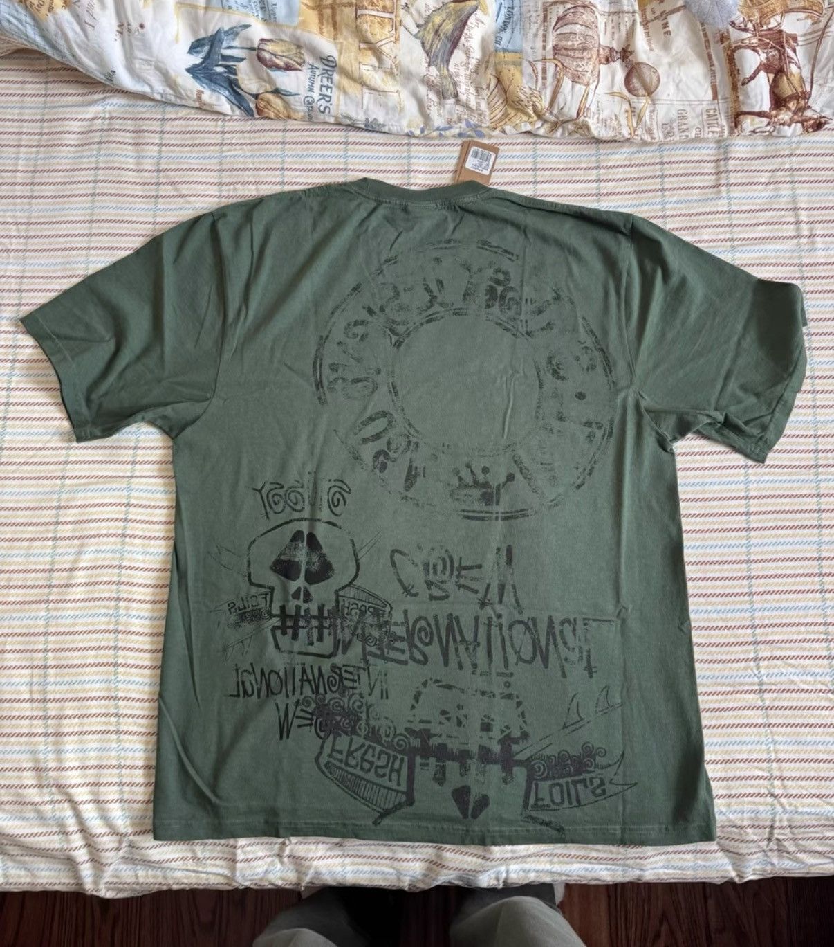 Stussy Stussy Skull Short Sleeve Tee K21 Size US L / EU 52-54 / 3 - 2 Thumbnail