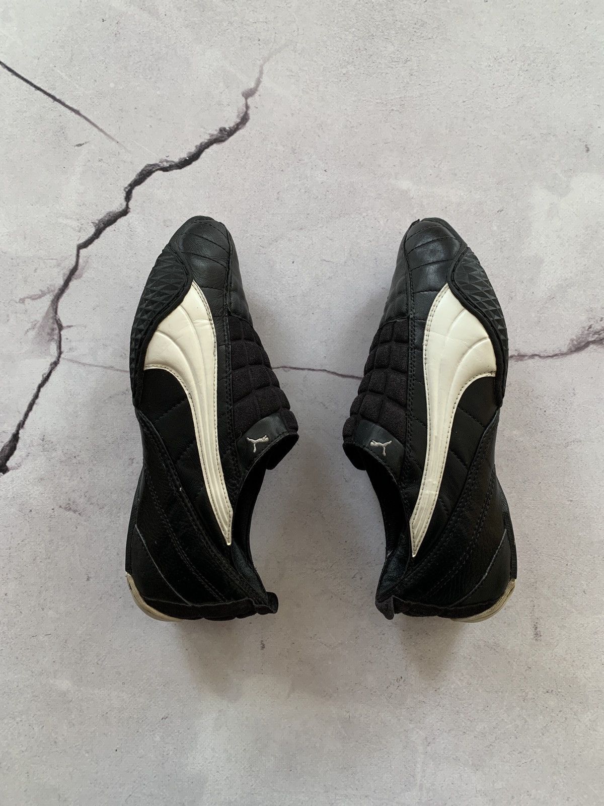 Puma Puma Uke Vintage 2000s Leather Speedcat Style Sneakers Size US 6.5 / EU 39-40 - 5 Thumbnail