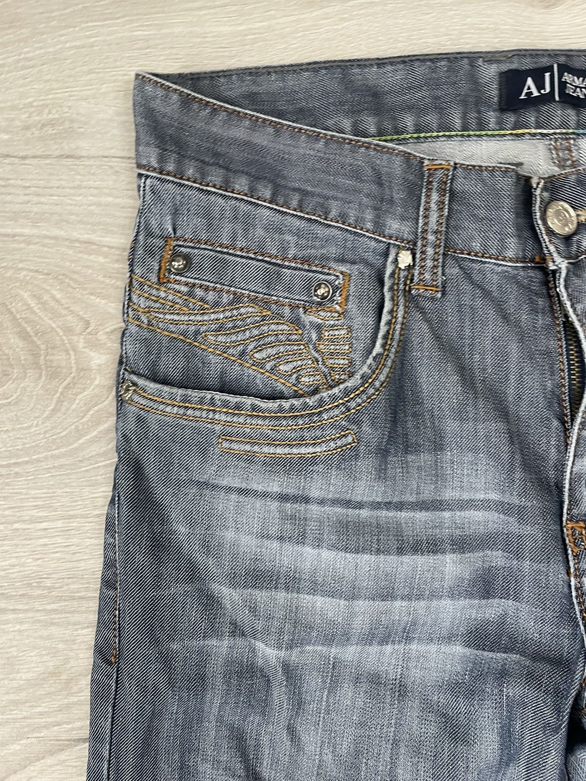 Armani × Japanese Brand × Vintage Vintage Men’s Armani Jeans Y2K Size US 29 - 6 Thumbnail