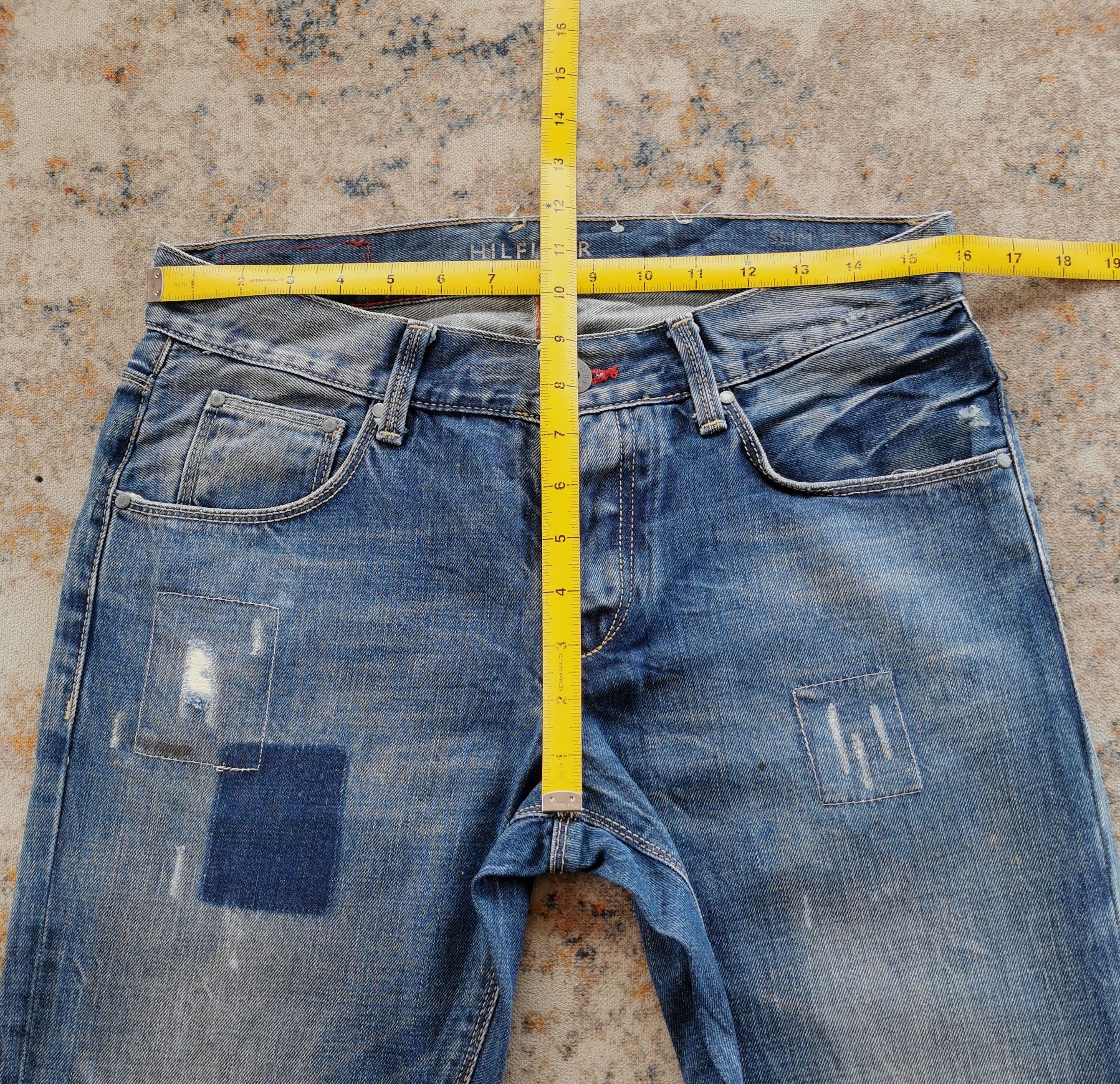 Tommy Hilfiger Tommy Hilfiger Slimfit Hudson Stretchable Size US 32 / EU 48 - 6 Thumbnail