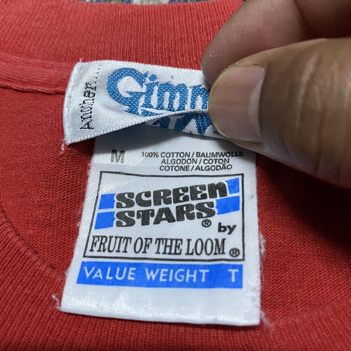 Gimme Five × Vintage Rare‼️🔥Vintage Gimme Five Freedom Rider T-Shirt Size US M / EU 48-50 / 2 - 6 Thumbnail