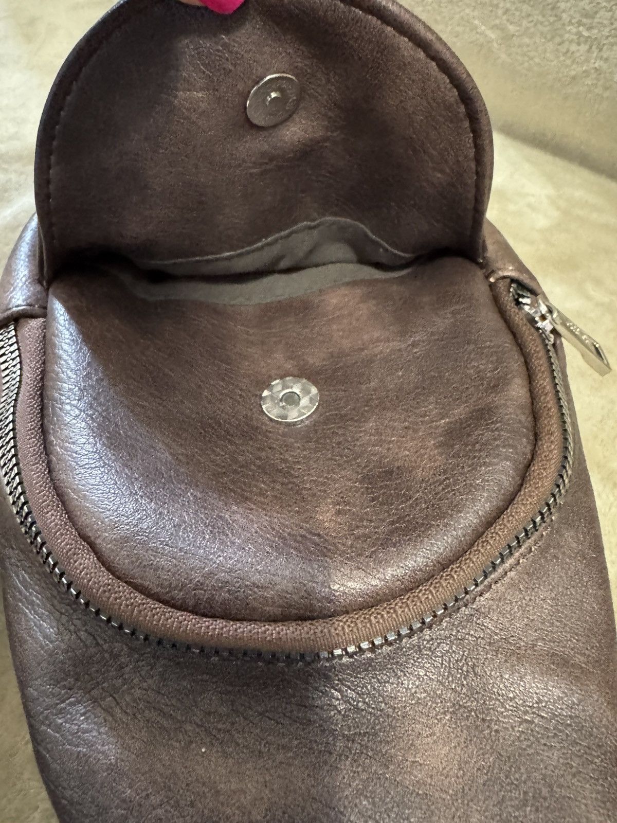 Other Cluci Crossbody Bag Color Brown (PreLoved) Size ONE SIZE - 5 Thumbnail