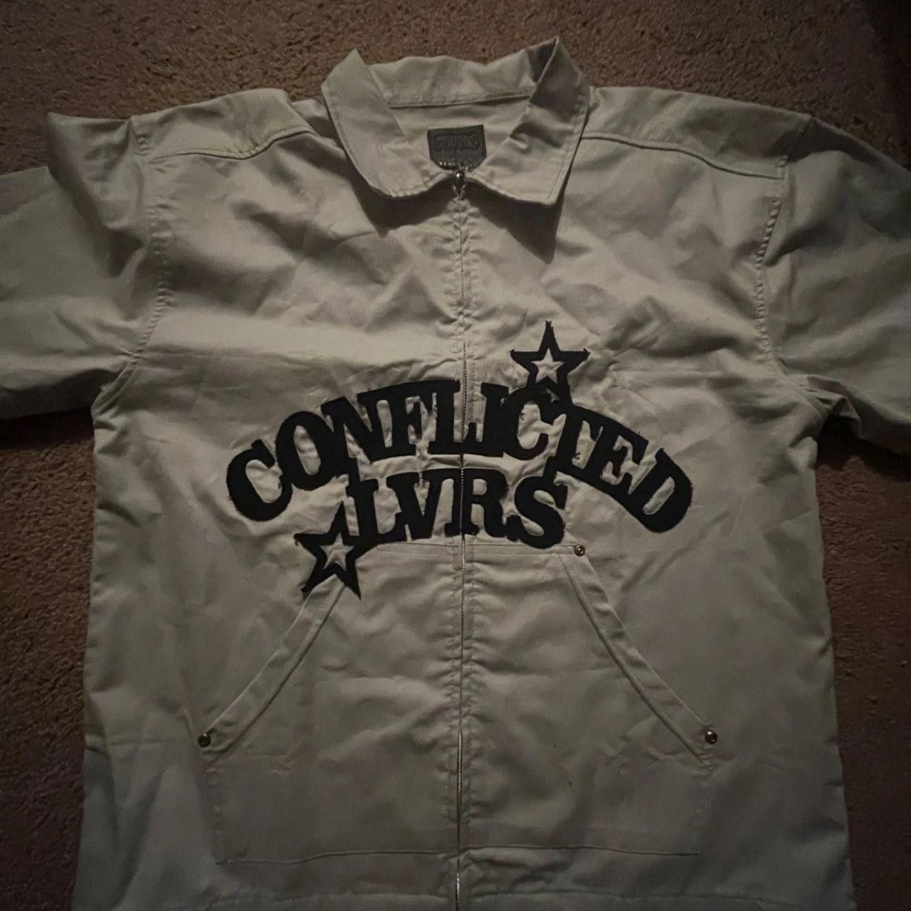 Other Conflicted LVRS work shirt Size US L / EU 52-54 / 3 - 2 Thumbnail