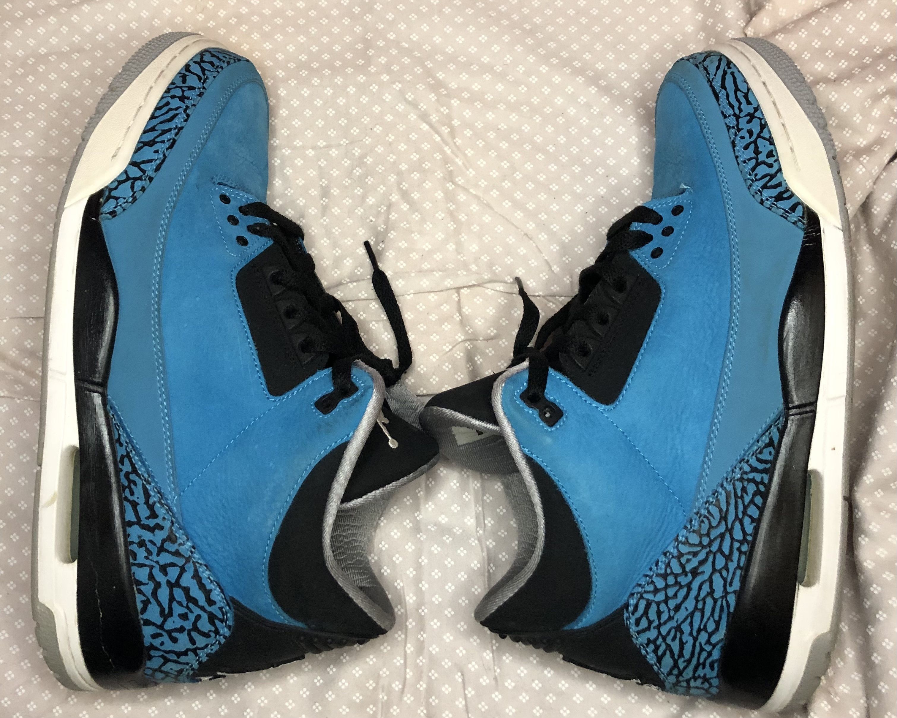 Jordan Brand Air Jordan 3 “Powder Blue” – Size 11 Size US 11 / EU 44 - 1 Thumbnail