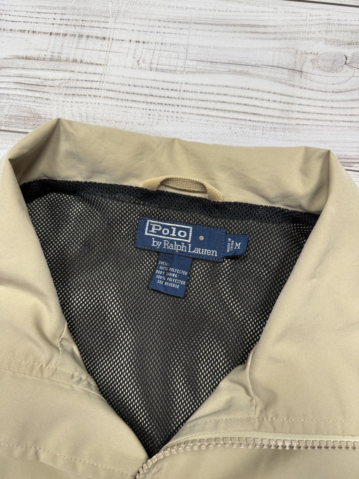 Polo Ralph Lauren Polo Ralph Lauren Windbreaker Jacket Size US M / EU 48-50 / 2 - 11 Thumbnail