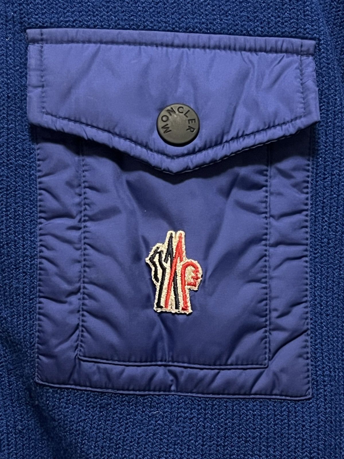 Moncler Moncler Grenoble Hooded Cardigan Size US XL / EU 56 / 4 - 9 Thumbnail
