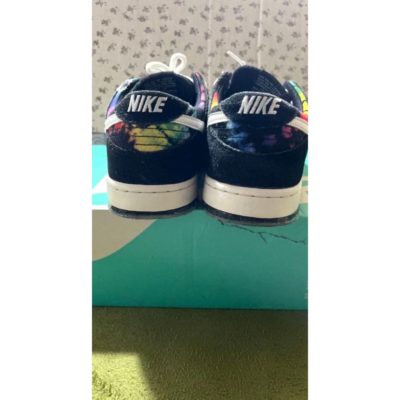 Nike Nike Sb Dunk Low Pro Iw Ishod Tie Dye LTD Sneaker Men 9.5US Original Collection Size US 10 / EU 43 - 5 Thumbnail