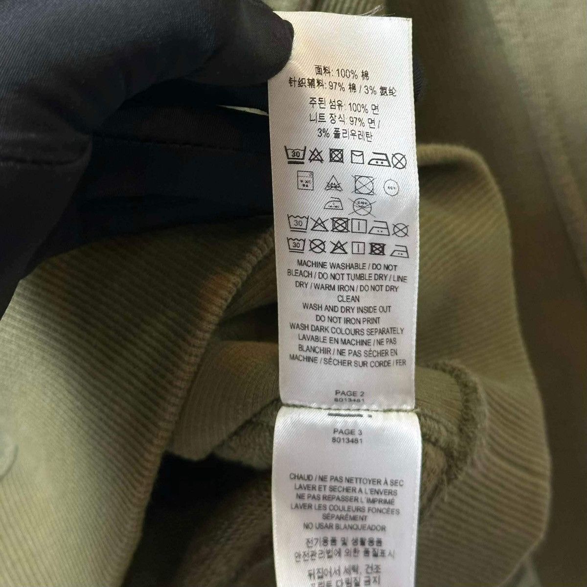 Burberry BURBERRY LOGO SWEATER Size US L / EU 52-54 / 3 - 8 Thumbnail