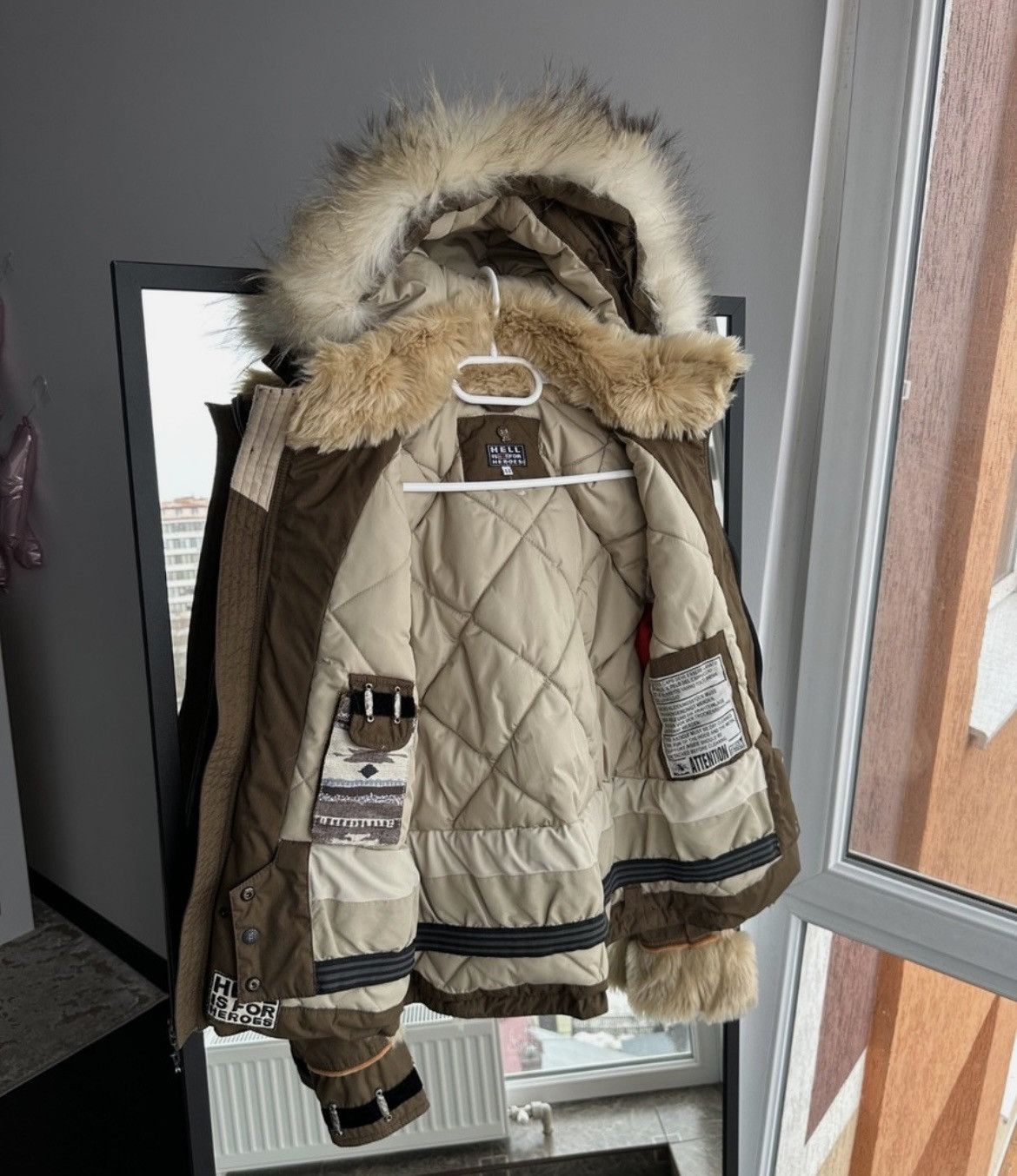 Other Vintage Hell is for Heroes Woman Ski Puffer Jacket Sz L Size L / US 10 / IT 46 - 8 Thumbnail