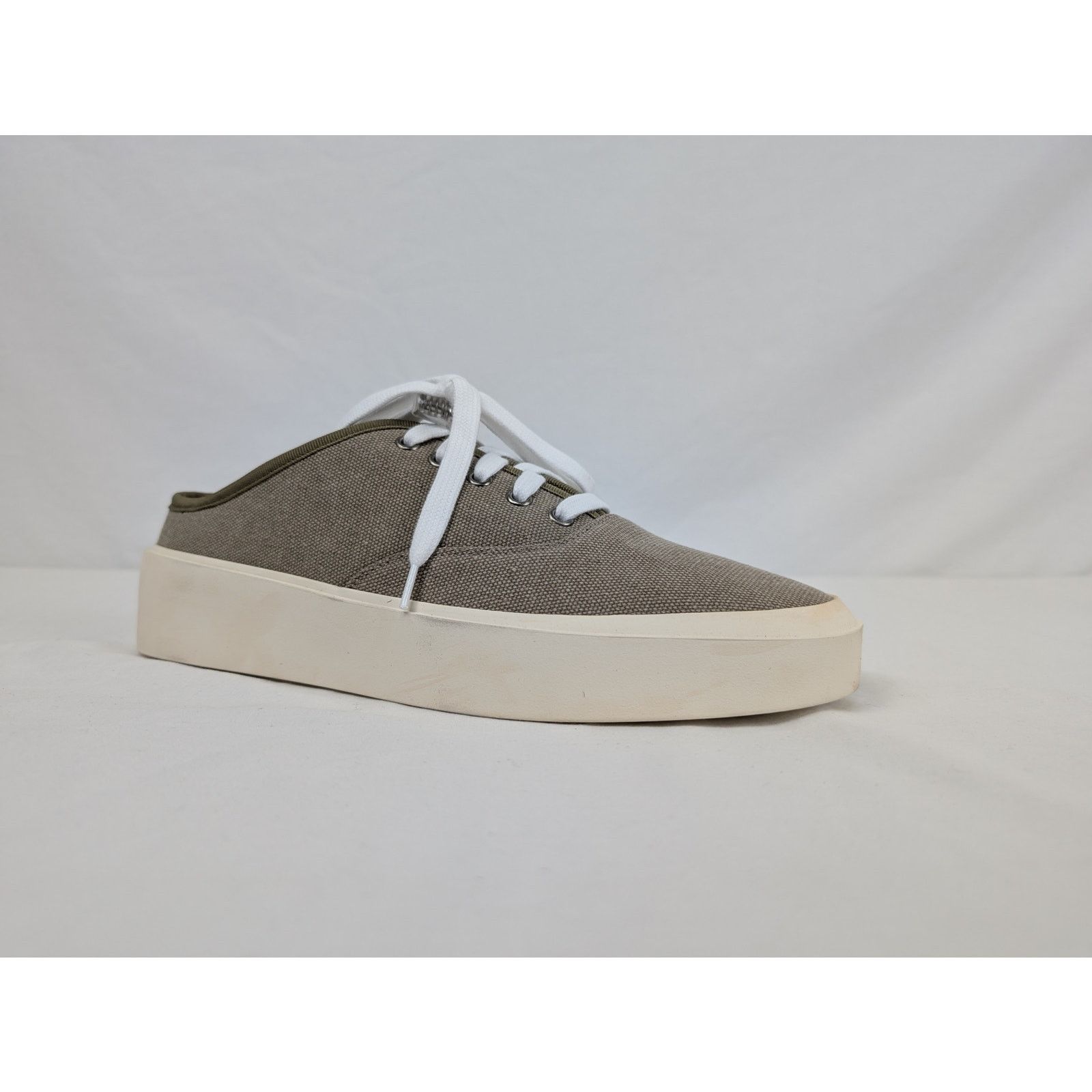 Fear of God o1rshd1 101 Backless Sneakers in Taupe 43 Size US 10 / EU 43 - 2 Thumbnail