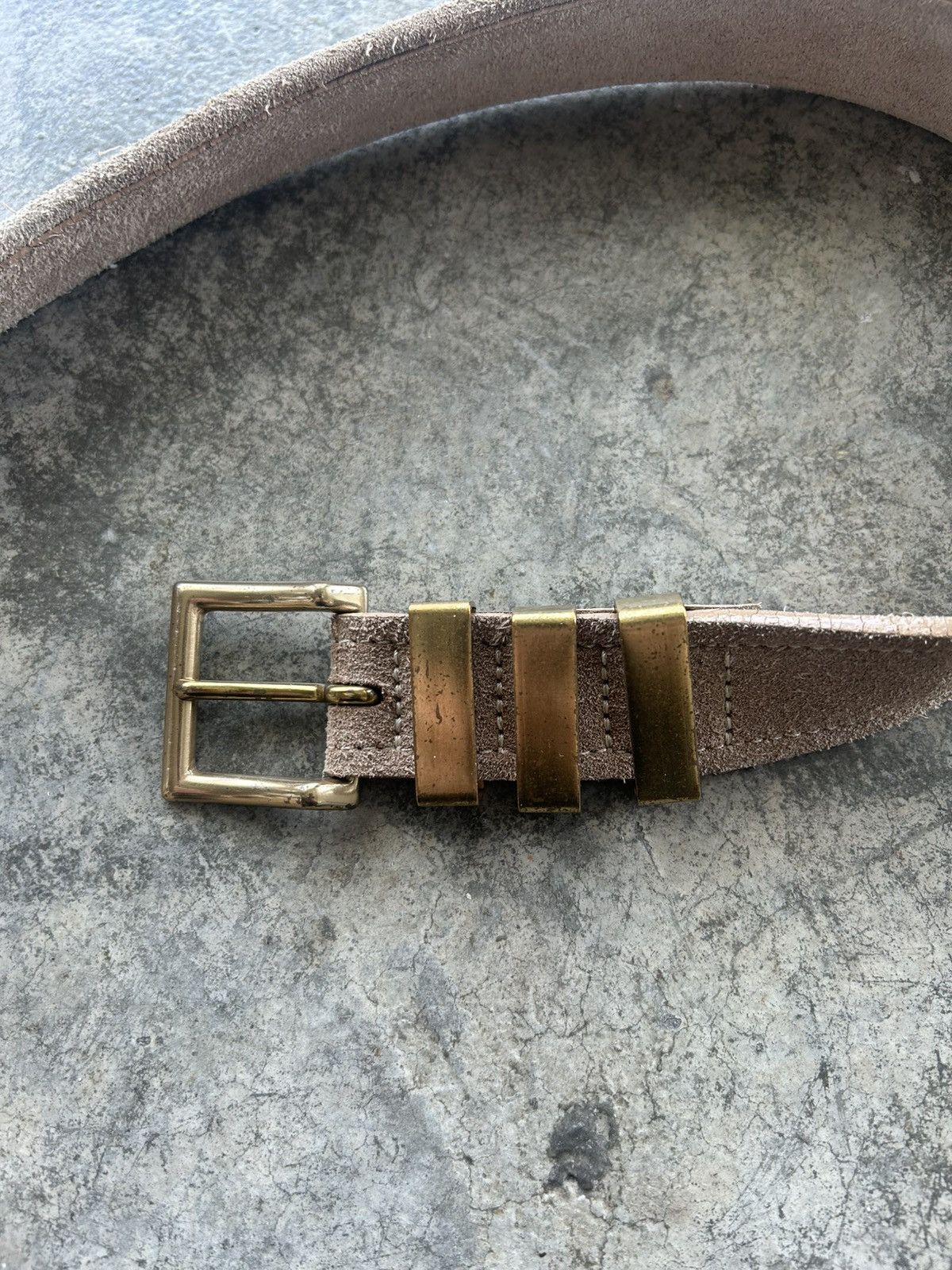 Balmain Balmain Homme SS13 Gold Belt Size ONE SIZE - 3 Thumbnail