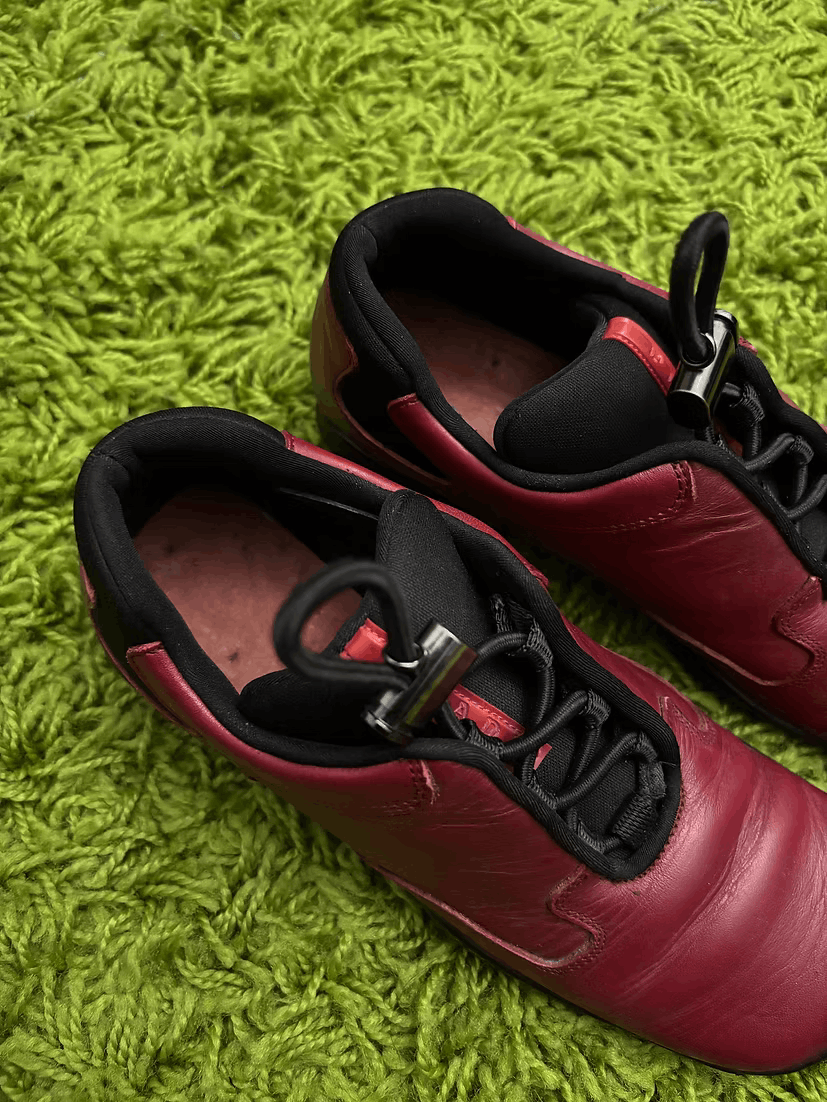 Prada c. 1999 Drawstring Laced Sports Sneakers Size US 6.5 / IT 36.5 - 3 Thumbnail