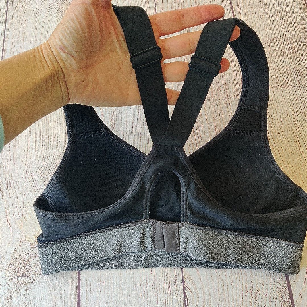 Under Armour HeatGear high impact racerback sports bra 32A Size ONE SIZE - 6 Thumbnail
