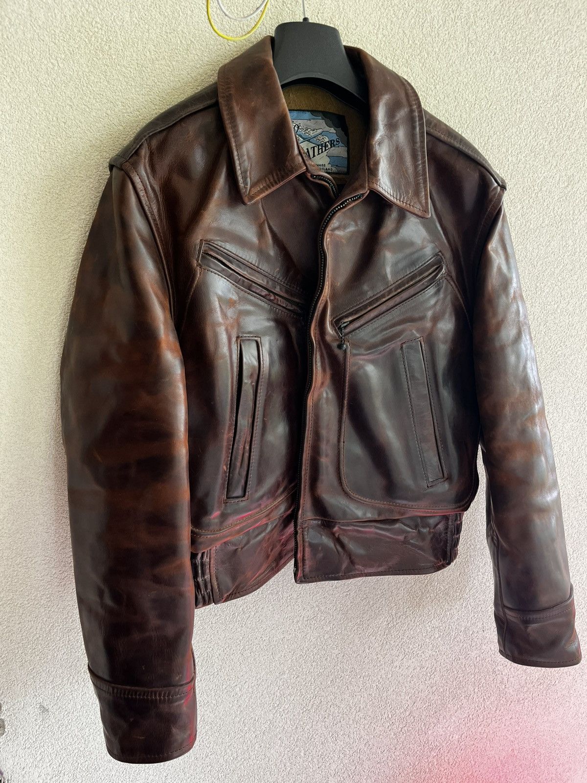 Aero Leathers Rarest Aero Leather Jacket Horse Leather Size US S / EU 44-46 / 1 - 3 Thumbnail